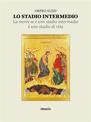 cover image of Lo stadio intermedio